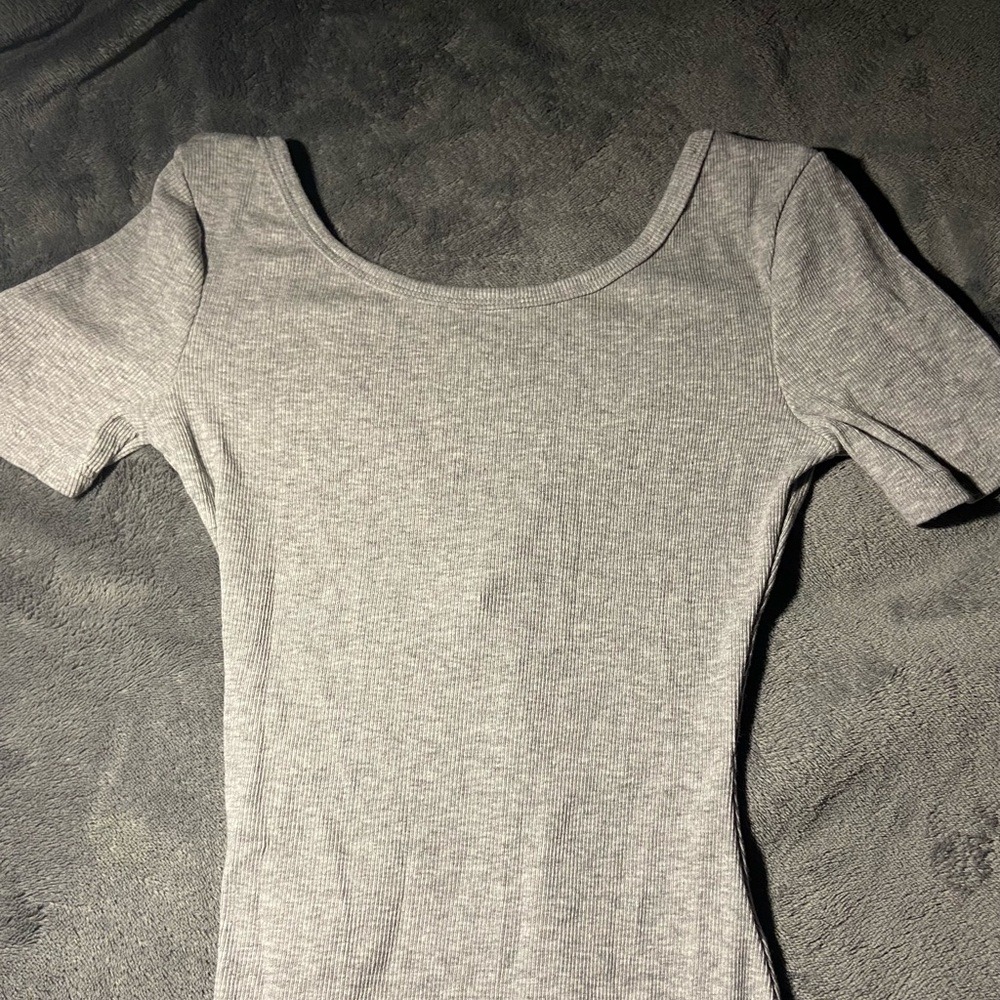 Grey dress